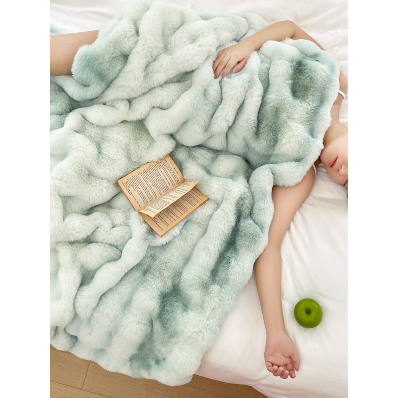 Class A 580 Ketokas Faux Fur Rabbit Fur Nap Blanke...